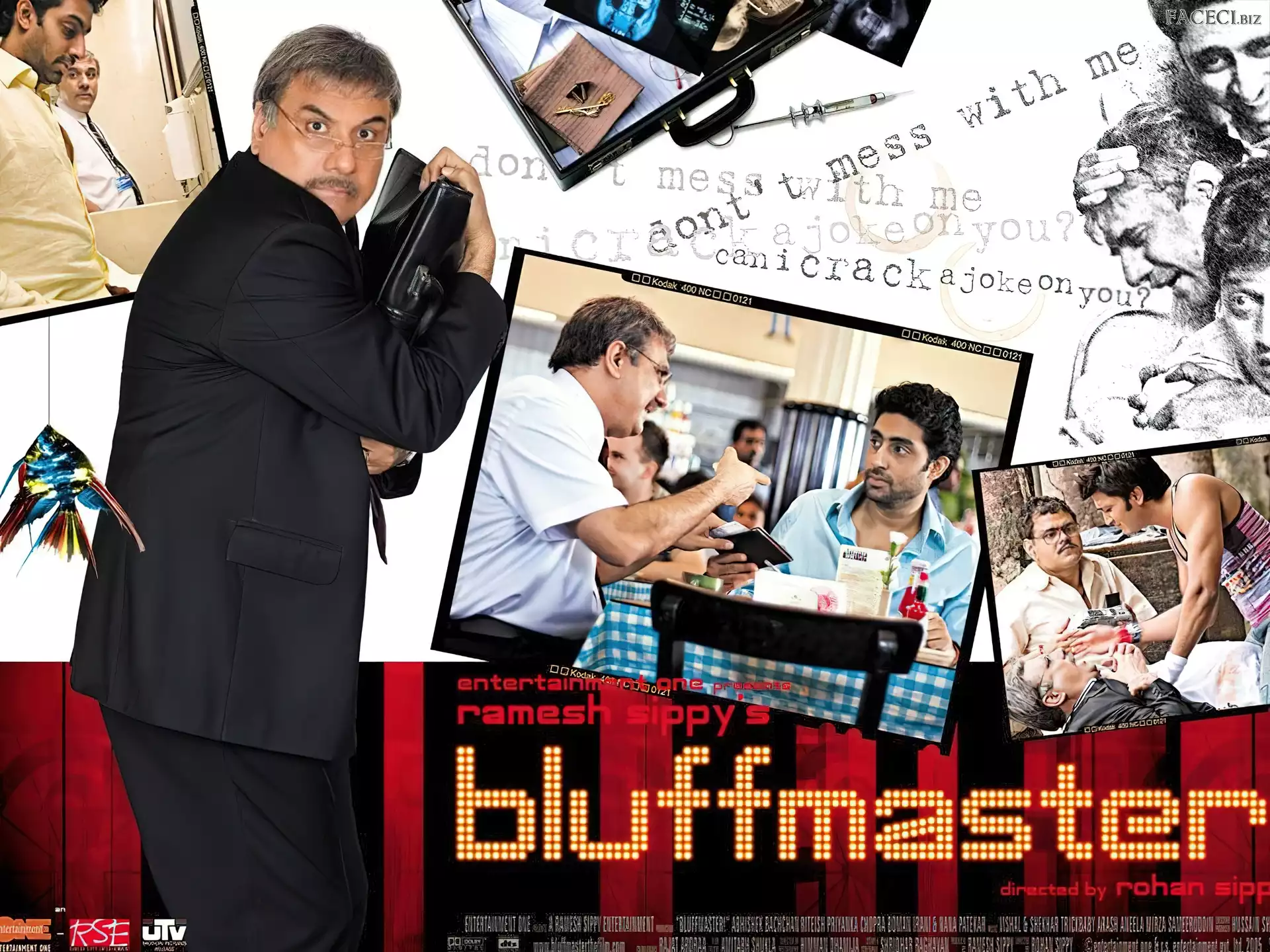 Bluffmaster, Abhishek Bachchan, zdjęcia, Boman Irani